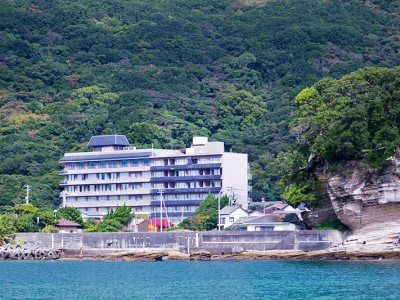 Shimoda Jyuraku Hotel Buitenkant foto