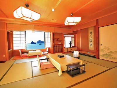 Shimoda Jyuraku Hotel Buitenkant foto
