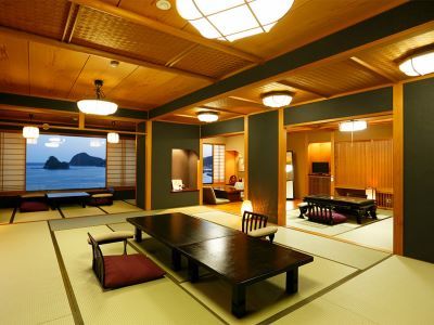 Shimoda Jyuraku Hotel Buitenkant foto